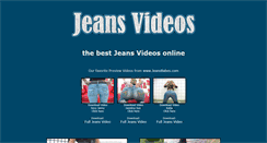 Desktop Screenshot of jeansvideos.com